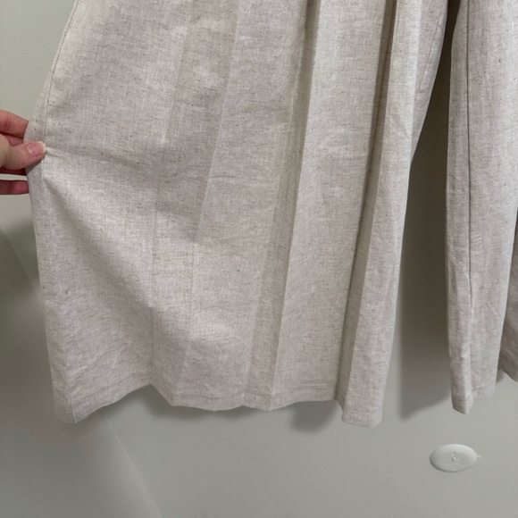 Banana Republic NWT Linen Blend Palazzo Pants - Picture 2 of 10